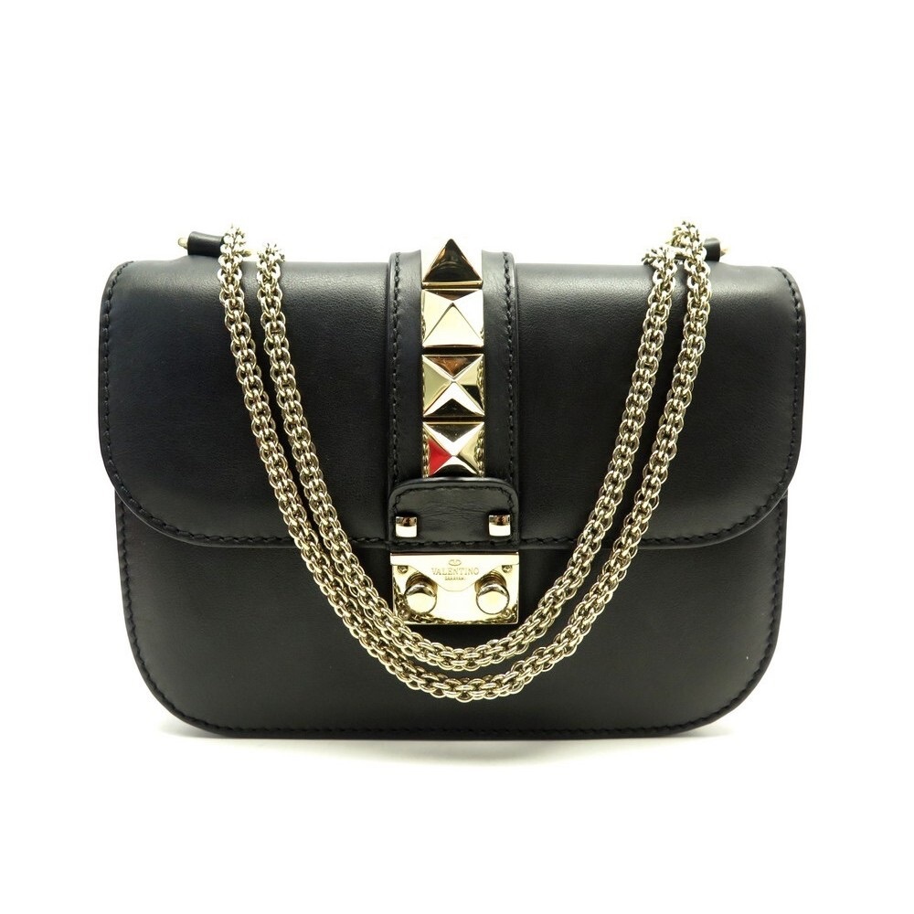 Chic Black Chain Shoulder Bag